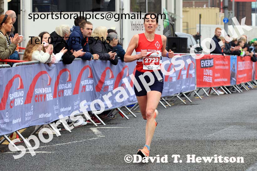 Sunderland City 10k, 2023 Sunderland City 10k and Half Marathon. Photo: David T. Hewitson/Sports for All Pics